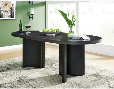 Rowanbeck Oval Dining Table