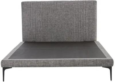 Sidney Grey Upholstered Bed