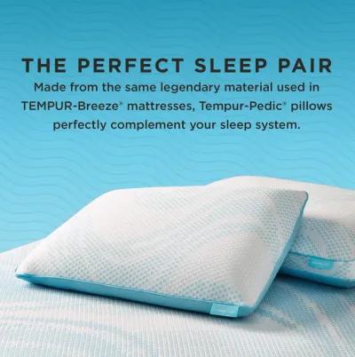 Tempur-Breeze ProLo King Pillow