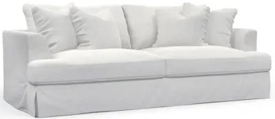 Newport Pearl Slipcover Sofa