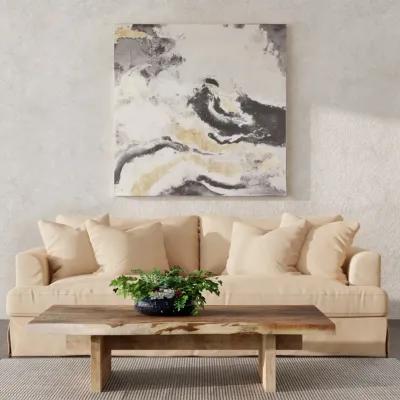 Newport Sahara Slipcover Sofa