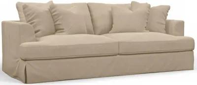 Newport Sahara Slipcover Sofa