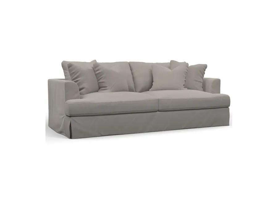 Newport Slate Slipcover Sofa