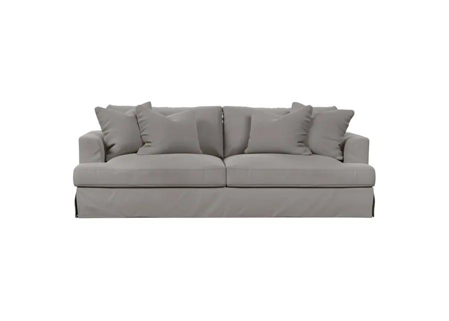 Newport Slate Slipcover Sofa