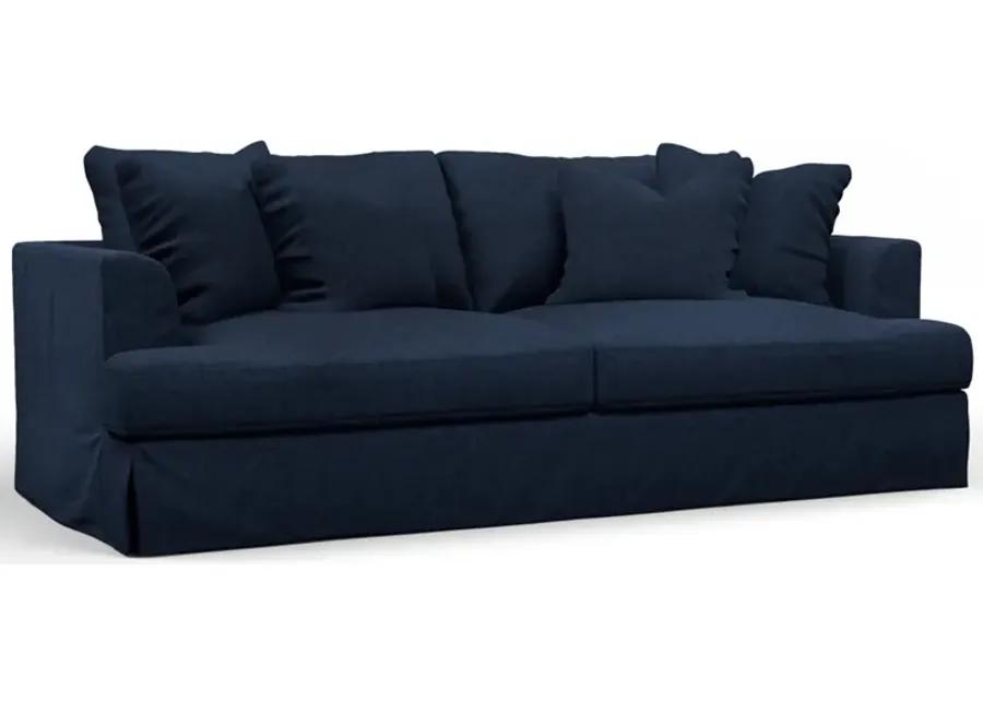 Newport Navy Slipcover Sofa