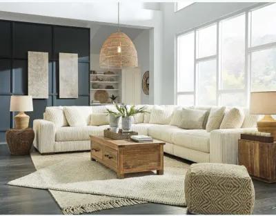 Lindyn Ivory 5 Piece Sectional