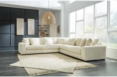 Lindyn Ivory 5 Piece Sectional