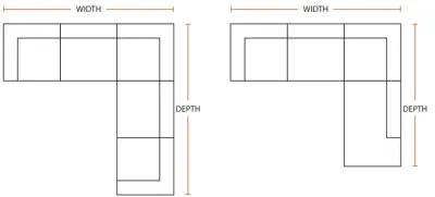 Anderson 2 Piece Sectional