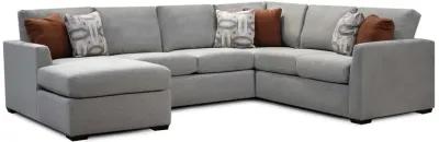 Milner 3 Piece Sectional