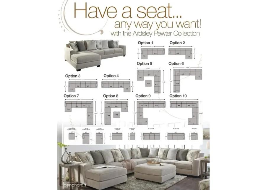 Ardsley 4 Piece Sectional