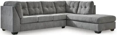 Marleton Gray 2 Piece Sleeper Sectional