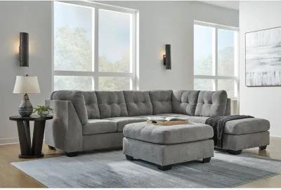 Marleton Gray 2 Piece Sleeper Sectional