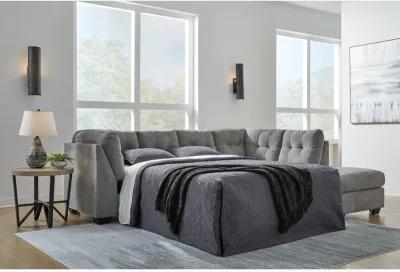 Marleton Gray 2 Piece Sleeper Sectional