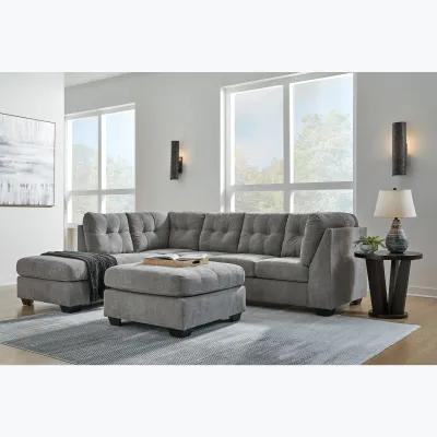 Marleton Gray 2 Piece Sleeper Sectional