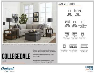 Collegedale 2 Piece Sectional