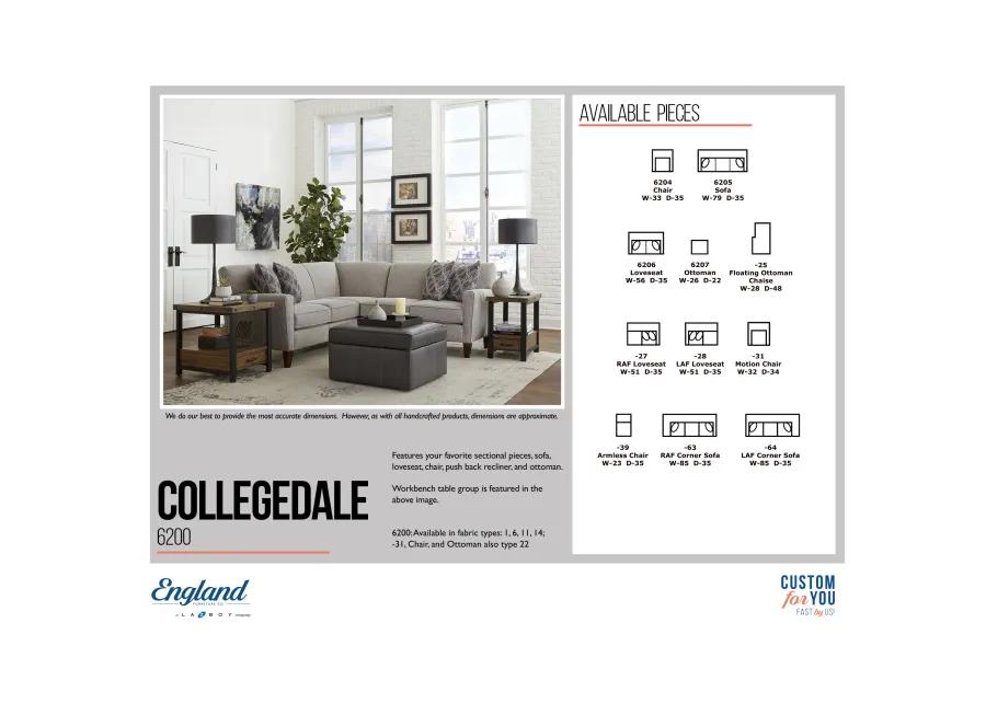 Collegedale 2 Piece Sectional