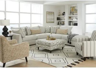 Durango Pewter 4 Piece Modular Sectional (2 Corners and 2 Armless Chairs)