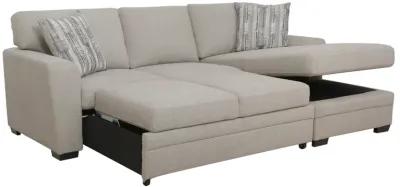 Davie Dove 2 Piece Media Sleeper