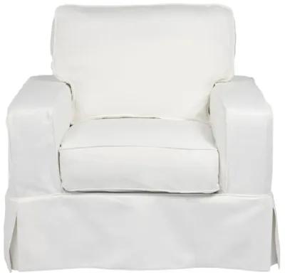 Americana Pearl Slipcover Chair