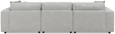 Ava Cloud 3 Piece Modular Sofa