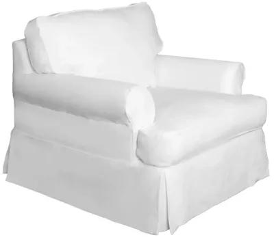 Horizon Pearl Slipcover Chair