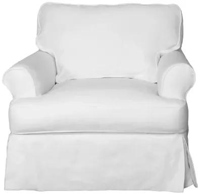 Horizon Pearl Slipcover Chair