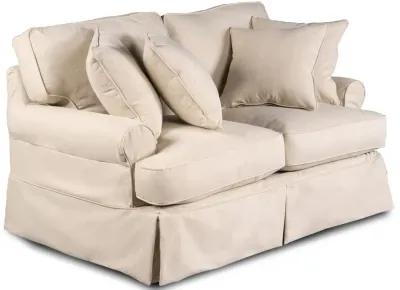 Horizon Sahara Slipcover Loveseat 