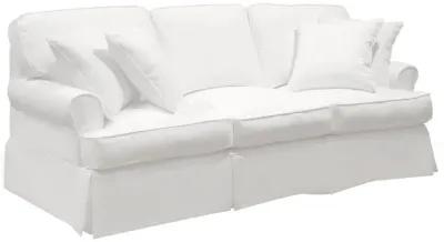 Horizon Pearl Slipcover Sofa