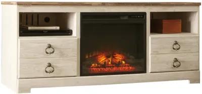 Willowton Entertainment Unit with Fireplace