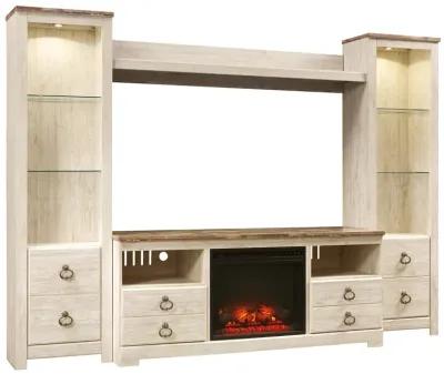 Willowton 5 Piece Wall Unit