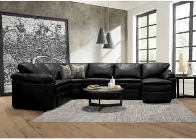 Rumor Eclipse 5 Piece Power Reclining Sectional