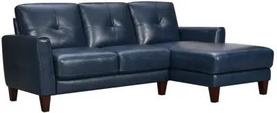 Classico Midnight Blue 2 Piece Sectional