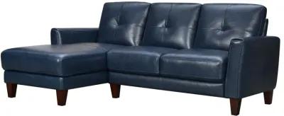 Classico Midnight Blue 2 Piece Sectional