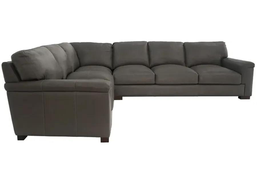 Fog Grey 2 Piece Sectional