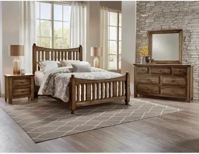 Maple Road King Slat Bed