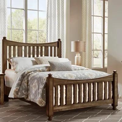 Maple Road King Slat Bed