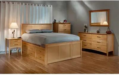 Urban Honey King Storage Bed with 6&3 Drawer Units