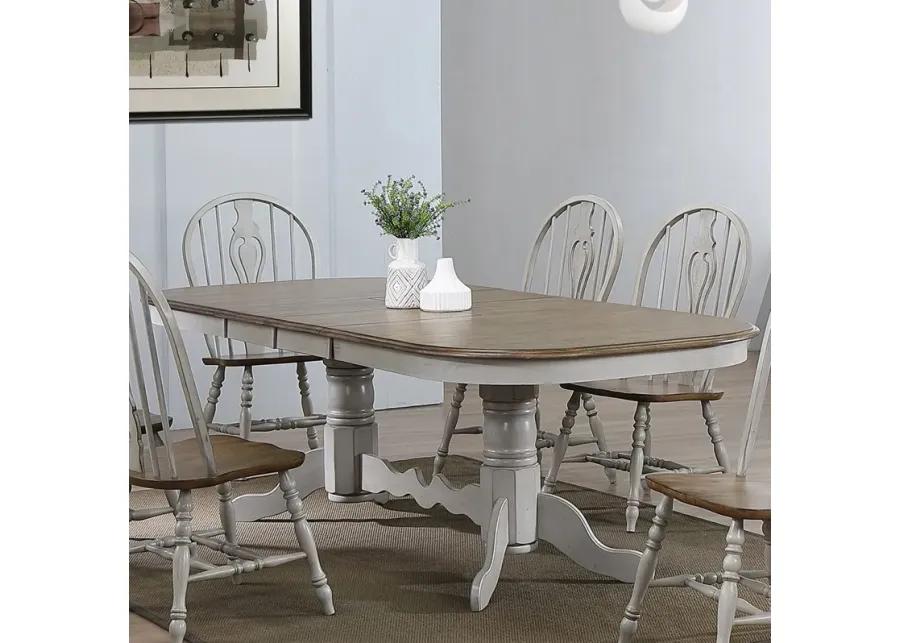 Country Grove 7 Piece Dining Set (Rectangular Table with 6 Side Chairs)