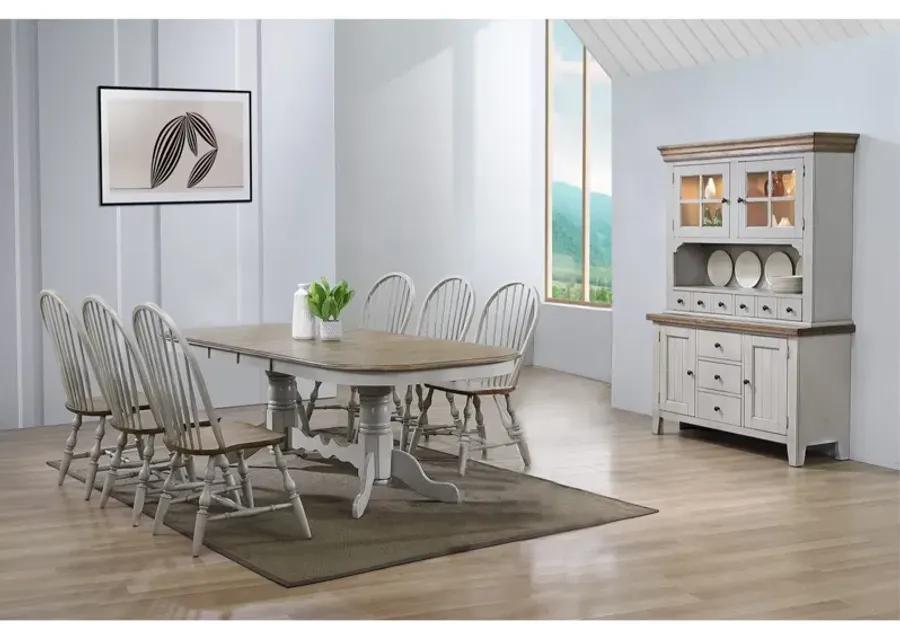 Country Grove 7 Piece Dining Set (Rectangular Table with 6 Side Chairs)