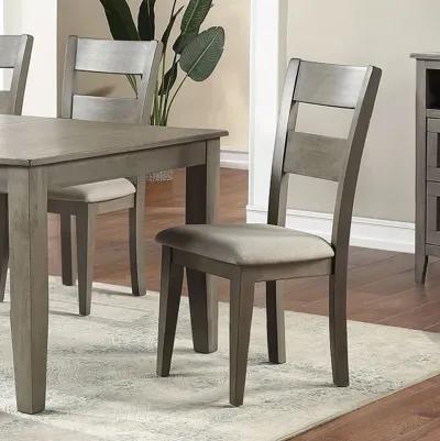 Grey Mango 6 Piece Dining Set (Rectangular Table with 4 Side Chairs and Bench)