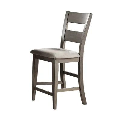 Grey Mango 5 Piece Pub Set (Pub Table with 4 Stools)