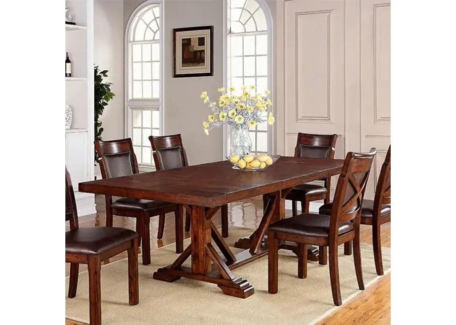 Adirondack 7 Piece Set (Table with 6 Side Chairs)