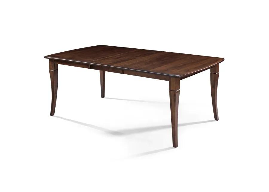 Maple Earthtone Dining Table