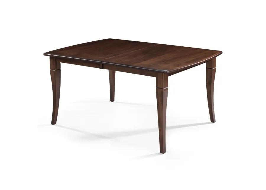 Maple Earthtone Dining Table