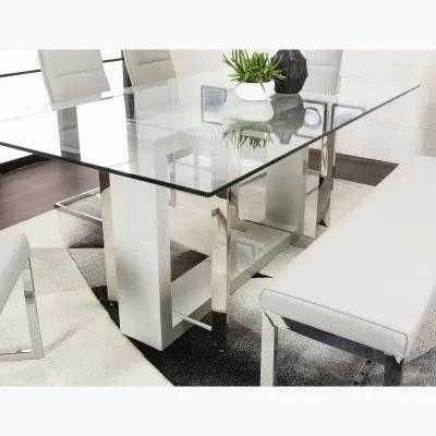 Olympia 7 Piece Dining Set (Table with 6 Side Chairs)