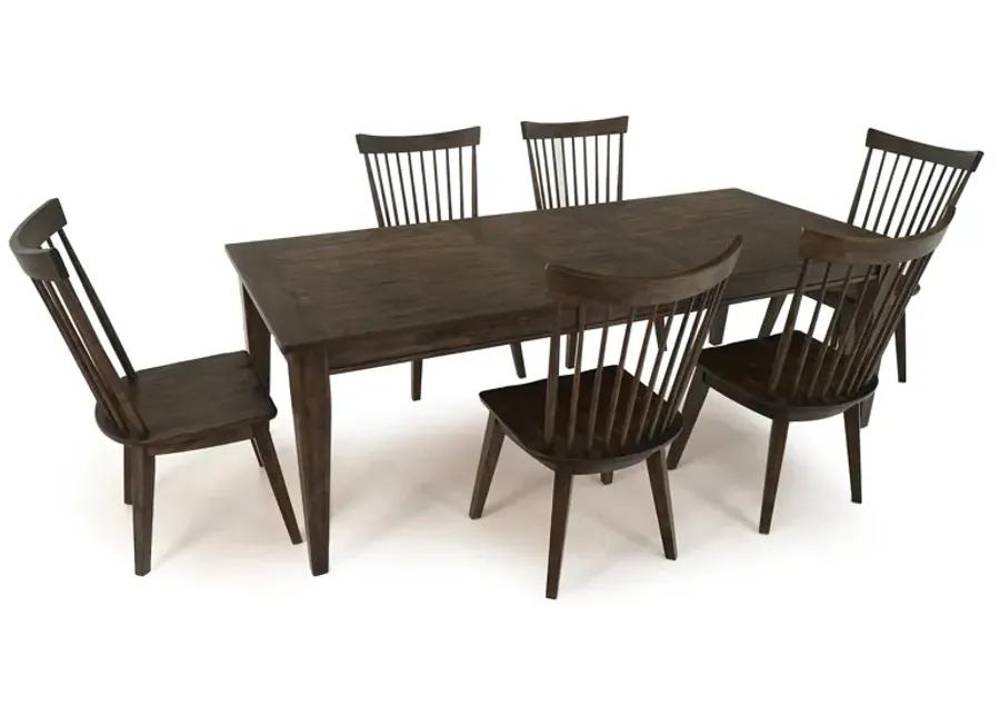 Midland Falls 7 Piece Dining Set (Table with 6 Side Chairs)