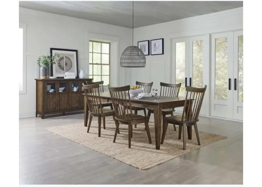 Midland Falls 7 Piece Dining Set (Table with 6 Side Chairs)