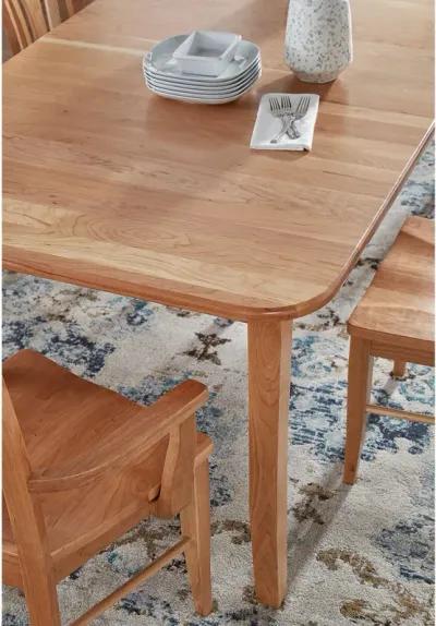 Amish Natural Cherry Dining Room Table