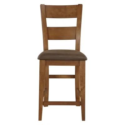 Nutmeg Mango 7 Piece Pub Set (Table with 6 Stools)