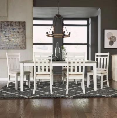 Summerville 7 Piece Dining Set (Table with 6 Side Chairs)